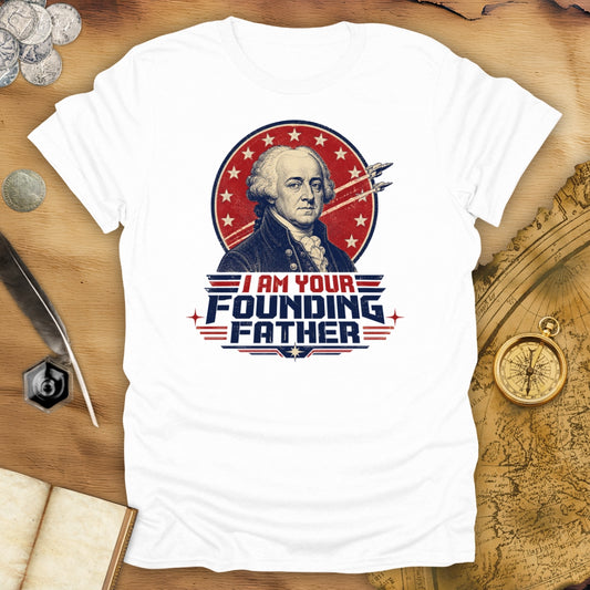 Adams Founding Father T-Shirt