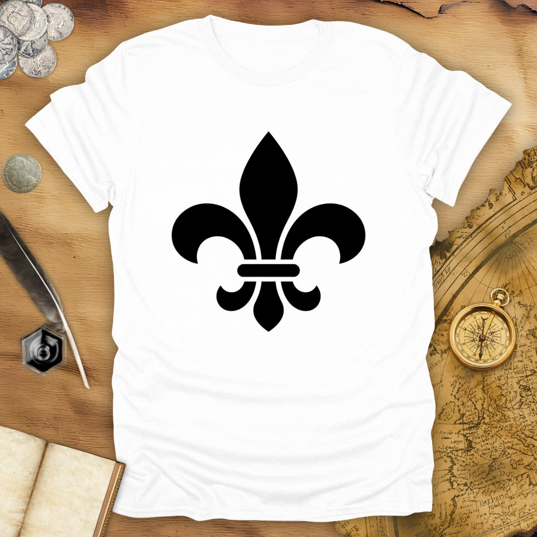 Heraldic Fleur-de-Lis T-Shirt