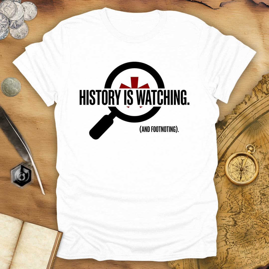 And Footnoting T-Shirt