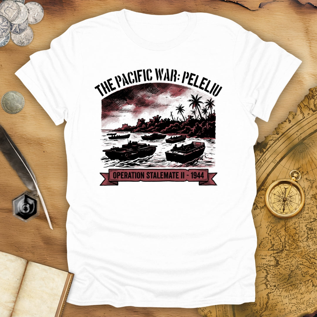 Pacific War Peleliu T-Shirt