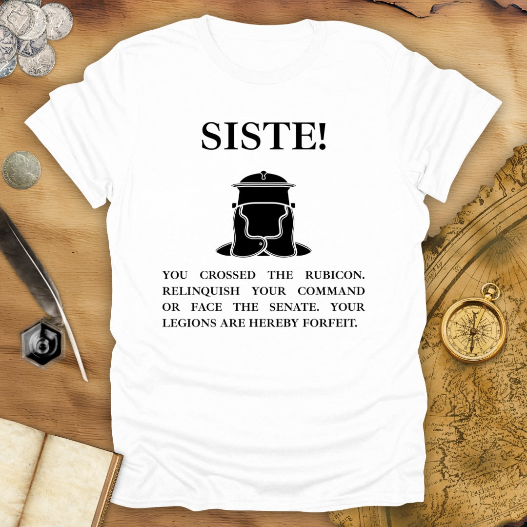 Stop, Caesar! Rubicon T-Shirt