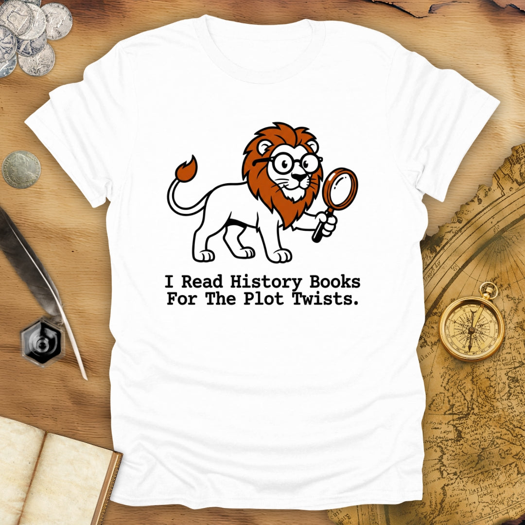 History - Plot Twists T-Shirt