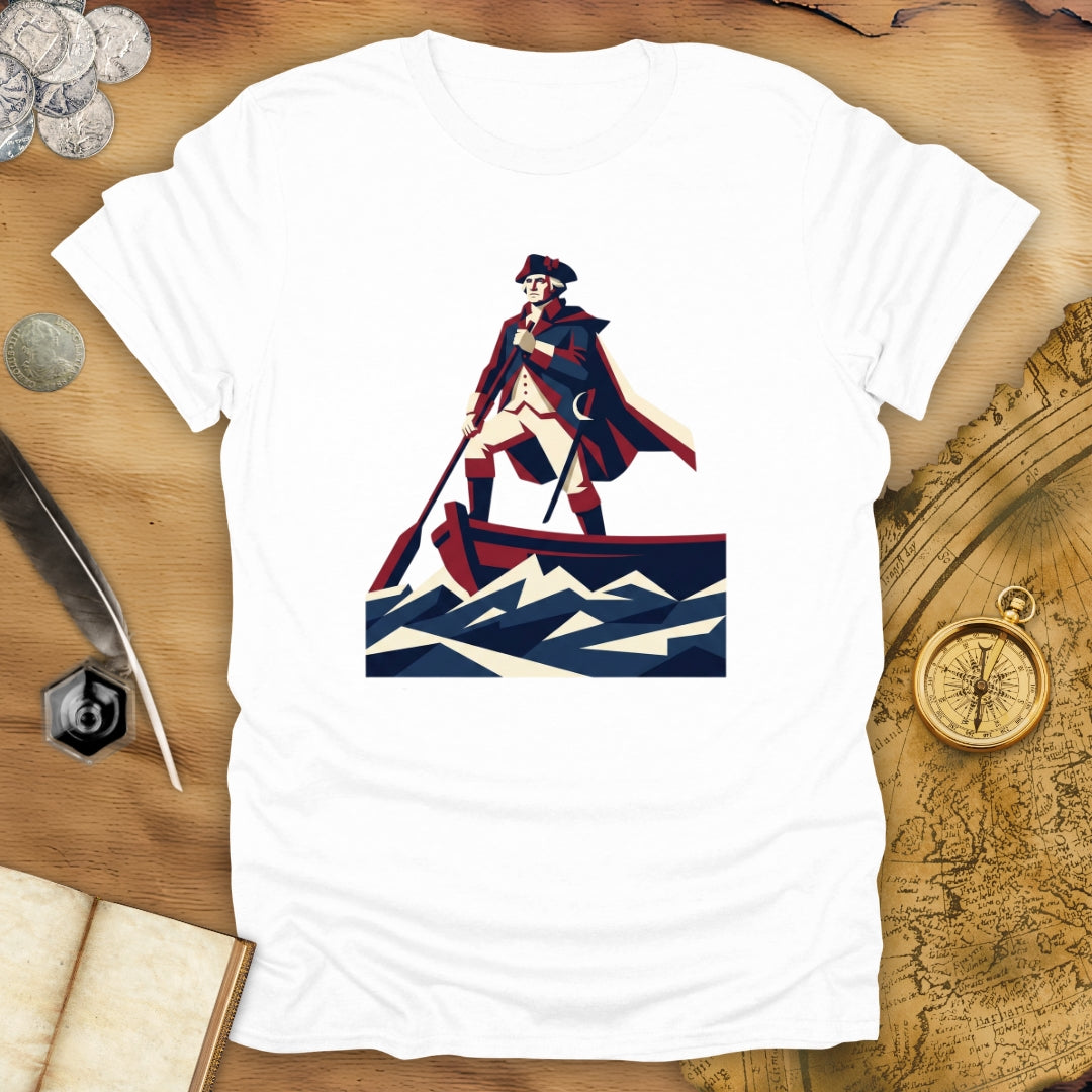 The Delaware Crossing - Washington T-Shirt