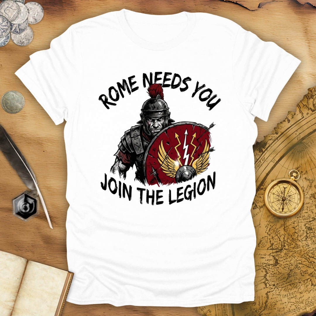 Rome Needs T-Shirt