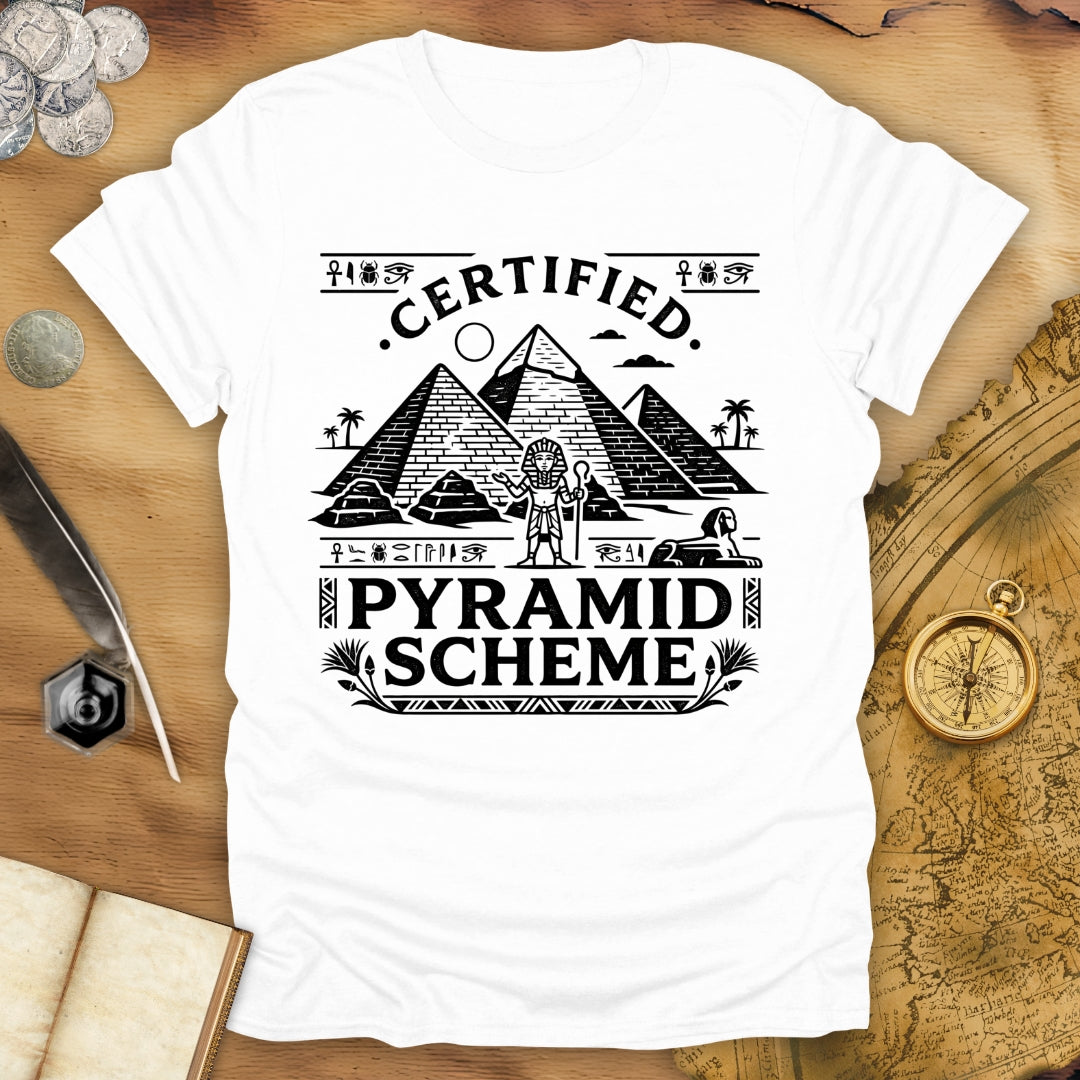 Pyramid Scheme T-Shirt