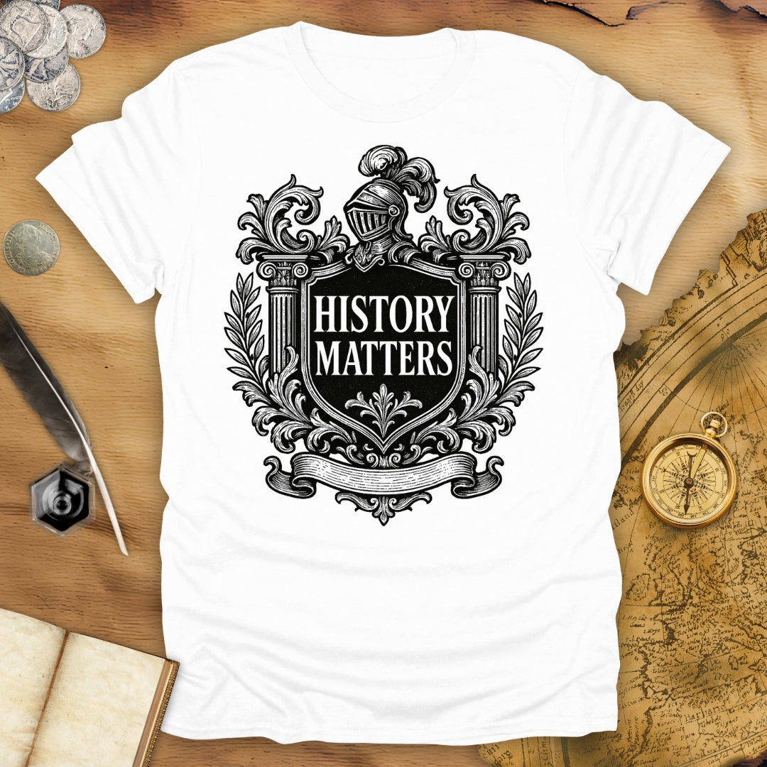 History Matters - Heraldic T-Shirt