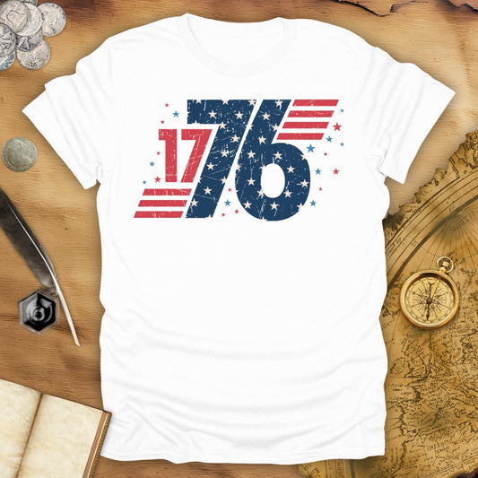 1776 Independence Emblem T-Shirt