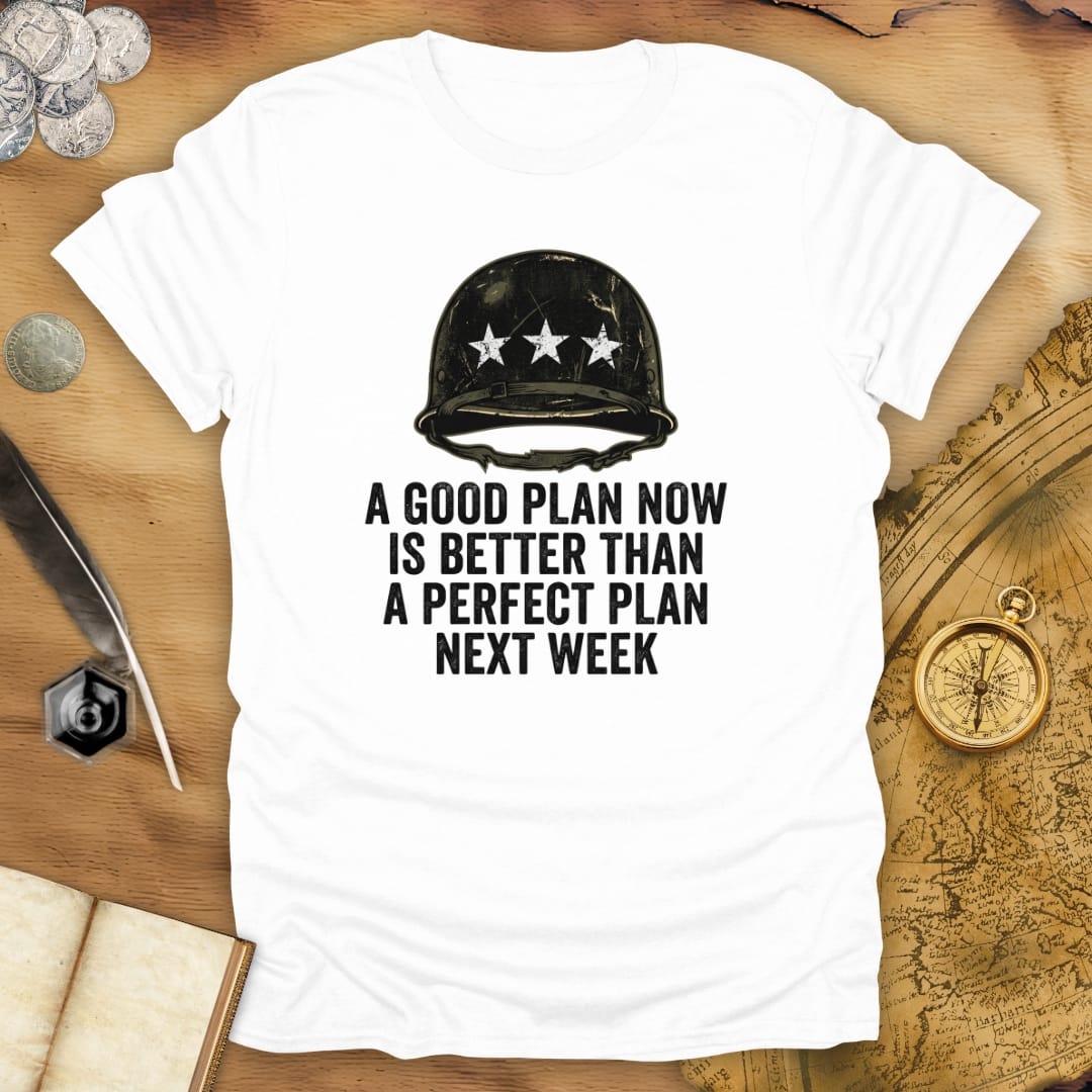 Patton Now Better T-Shirt