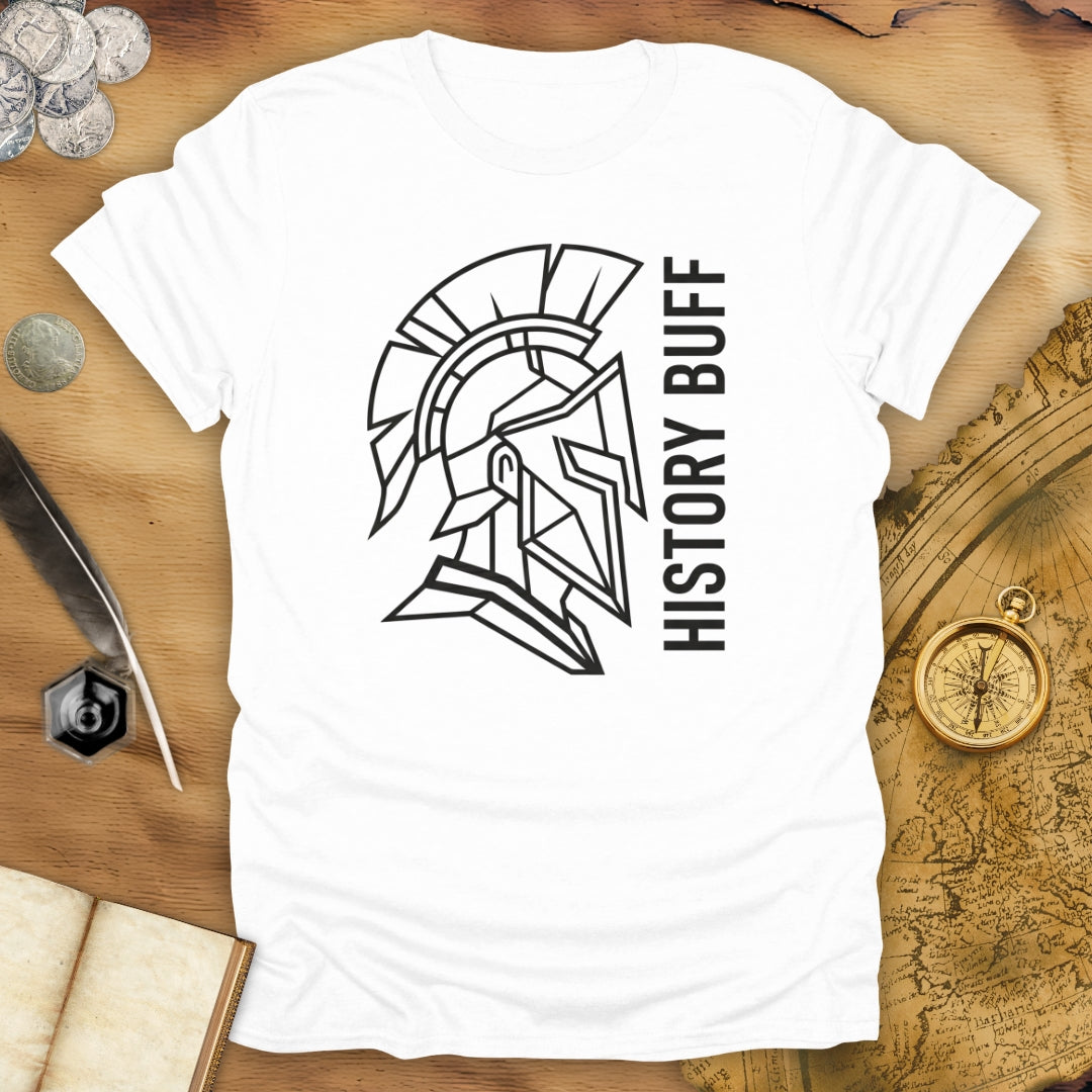 History Buff Helmet T-Shirt