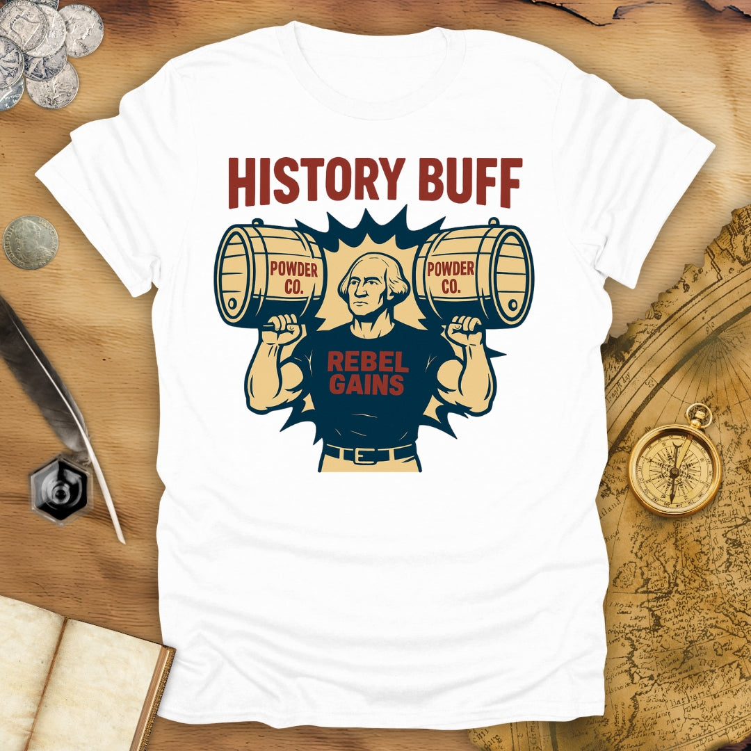 History Buff - Washington T-Shirt