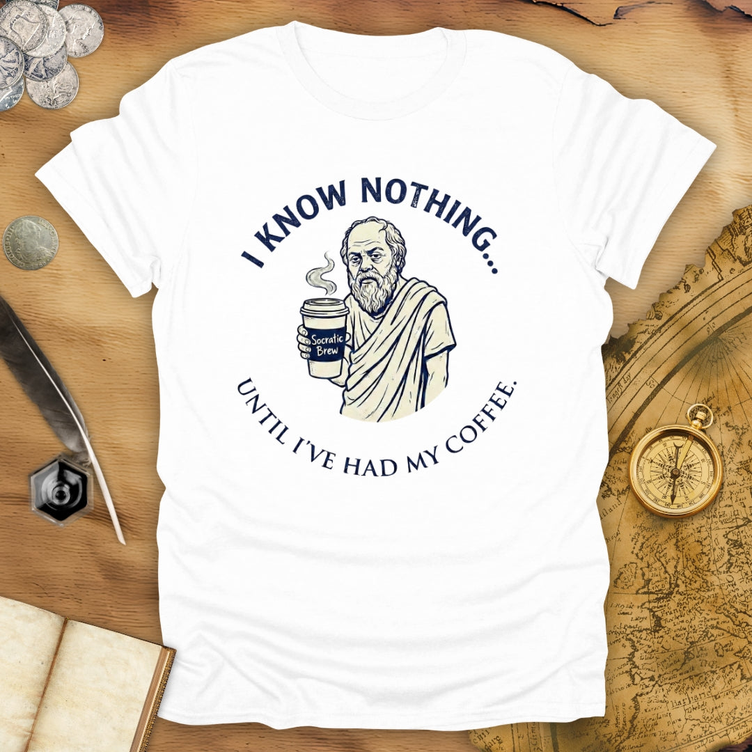 Socrates Knows T-Shirt