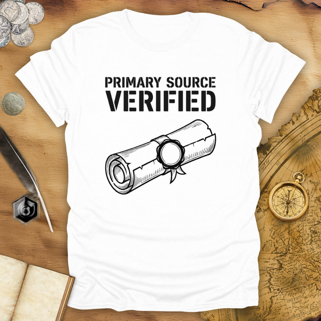 Primary Source Verified T-Shirt