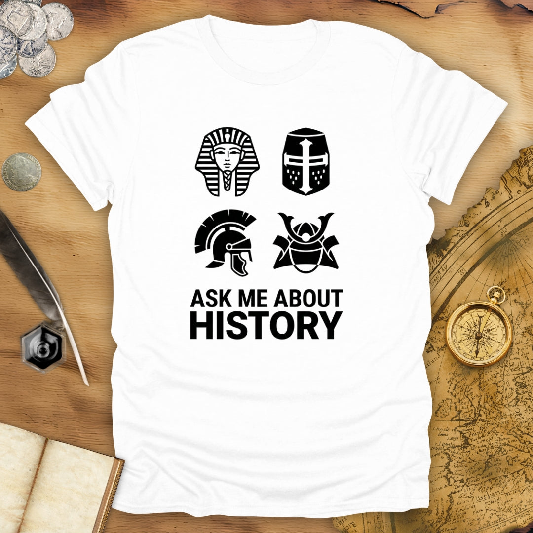 Ask Me T-Shirt