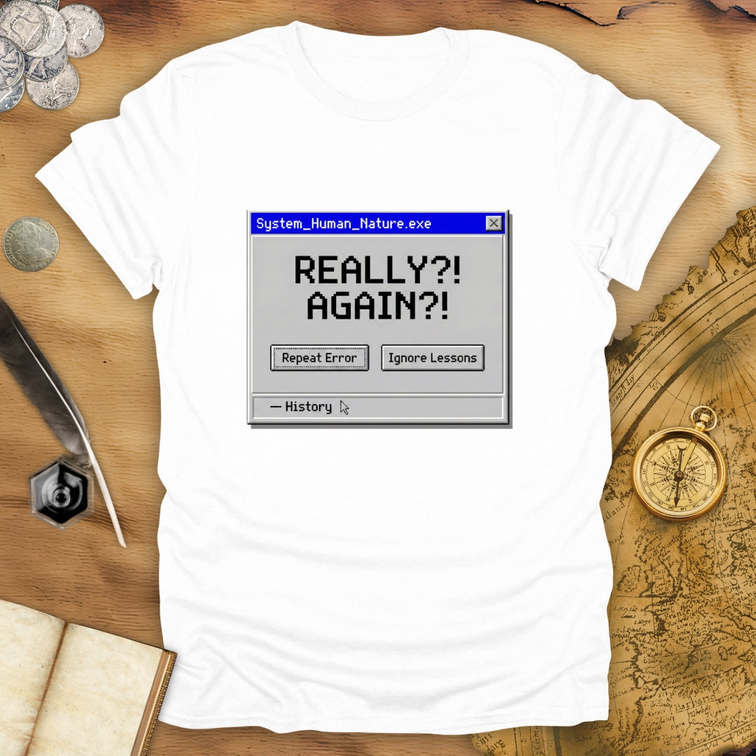 History System Error T-Shirt