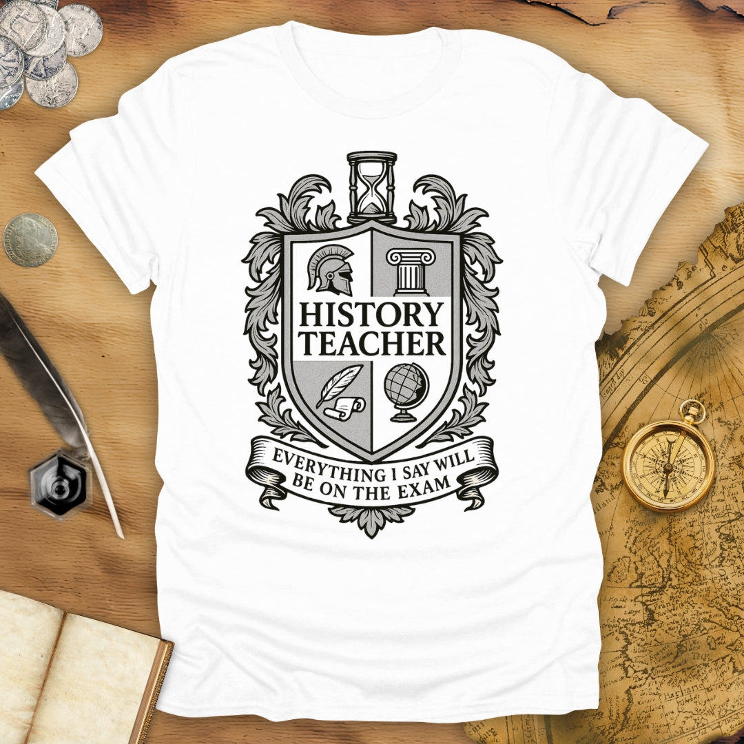 History Teacher T-Shirt