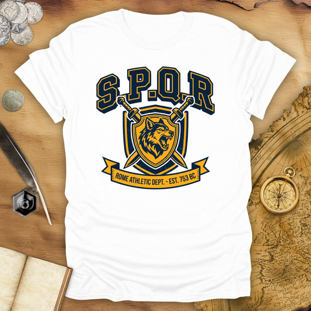 Rome Athletic Dept T-Shirt