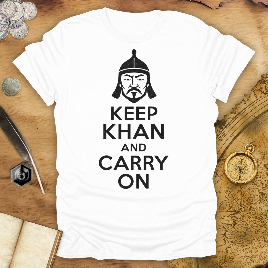 Keep Khan And Carry On T-Shirt