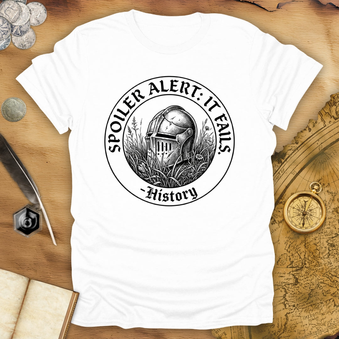 Spoiler Alert Knight T-Shirt