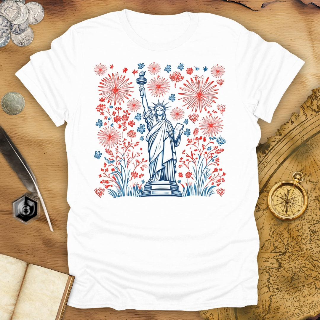 Liberty In Bloom T-Shirt