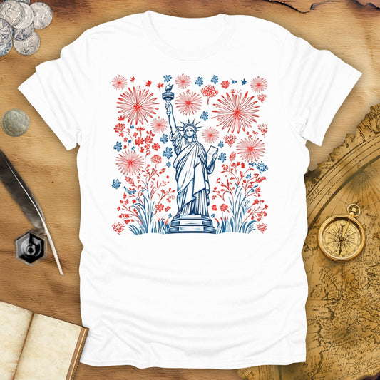 Liberty In Bloom T-Shirt