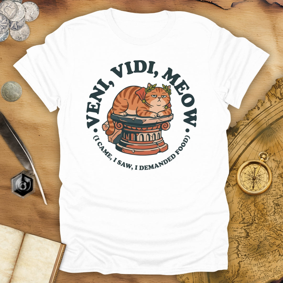 Veni Vidi Meow T-Shirt