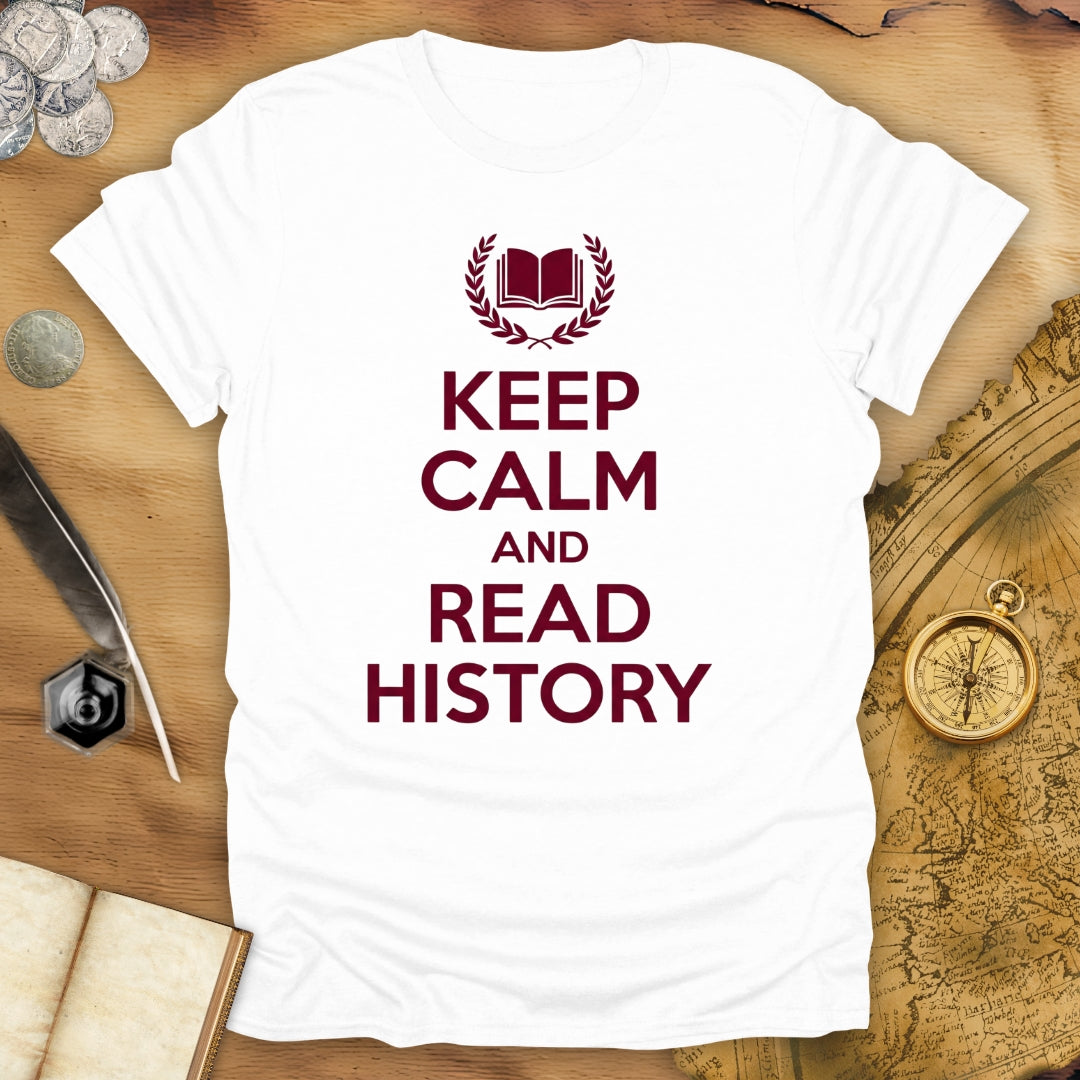 Keep Calm Read T-Shirt