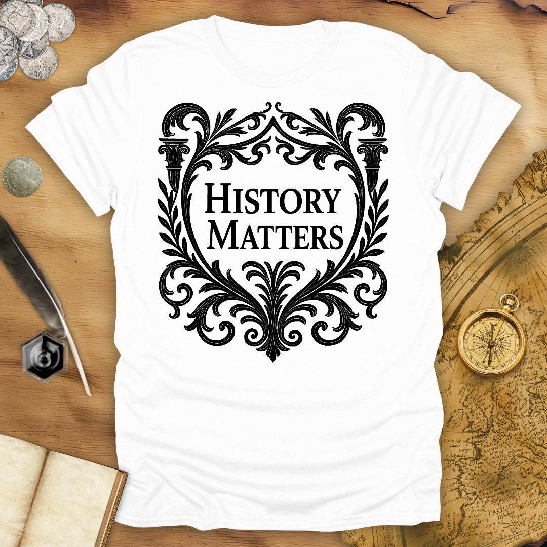 History Matters Art Nouveau T-Shirt