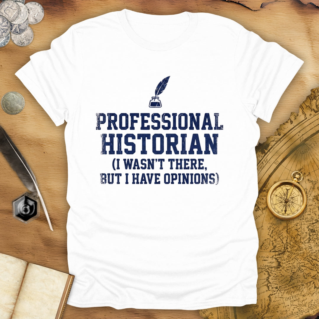 Professional Historian T-Shirt