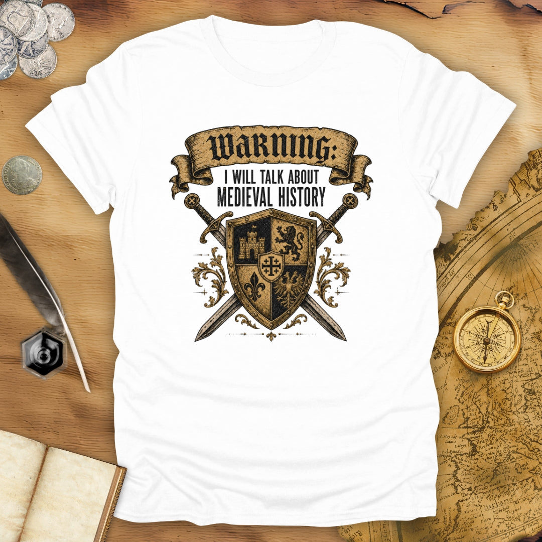 Medieval History T-Shirt