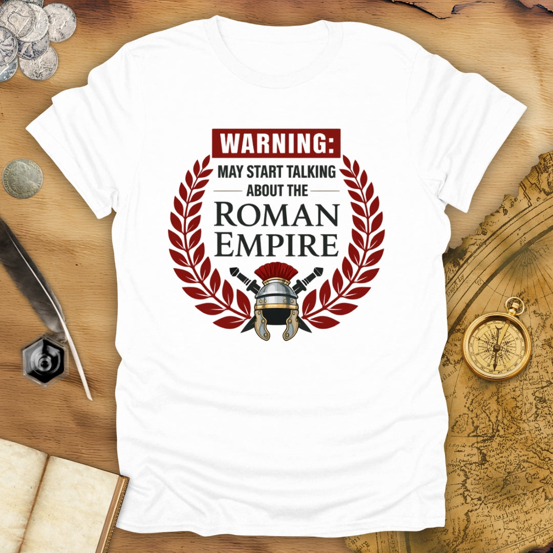 About The Roman Empire T-Shirt