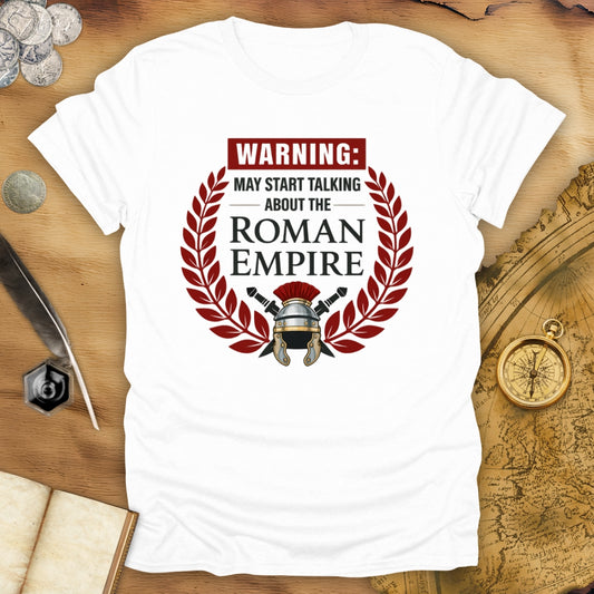 About The Roman Empire T-Shirt