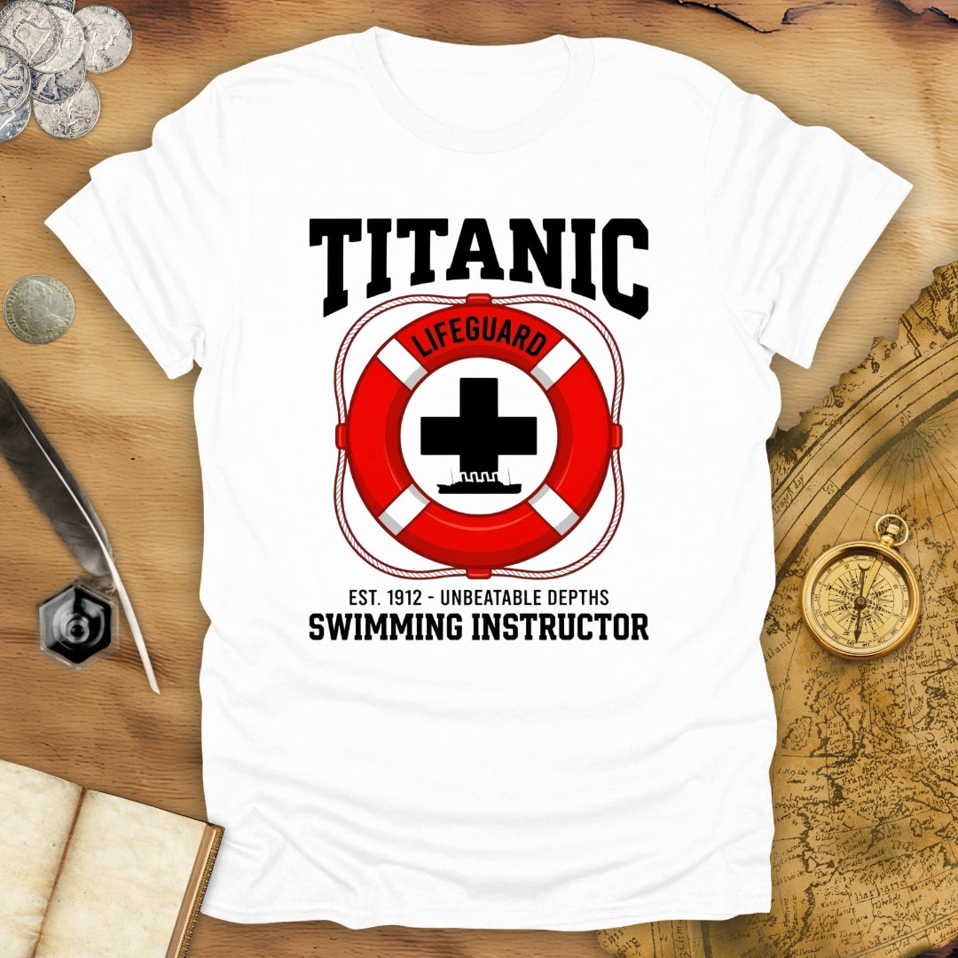 Titanic's Instructor T-Shirt