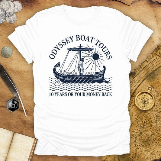 Odyssey Tours T-Shirt