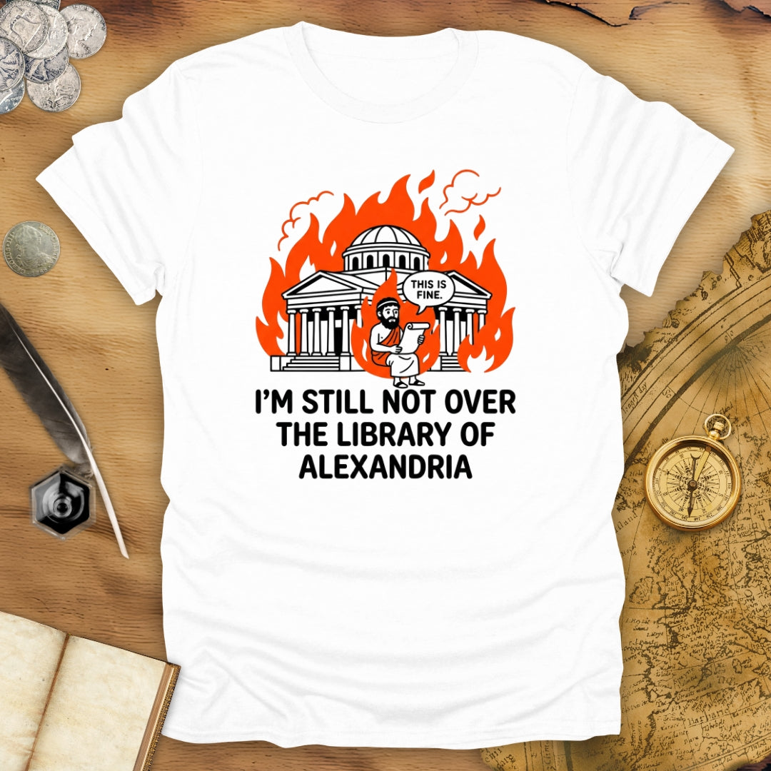 Library Of Alexandria T-Shirt