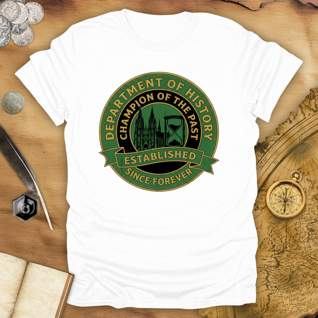 Department Of History T-Shirt