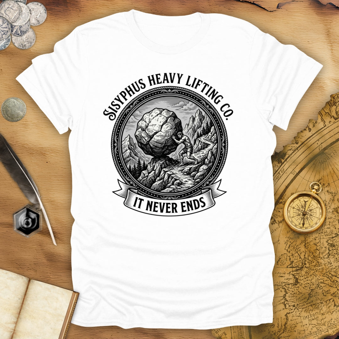 Sisyphus Lifting Co T-Shirt