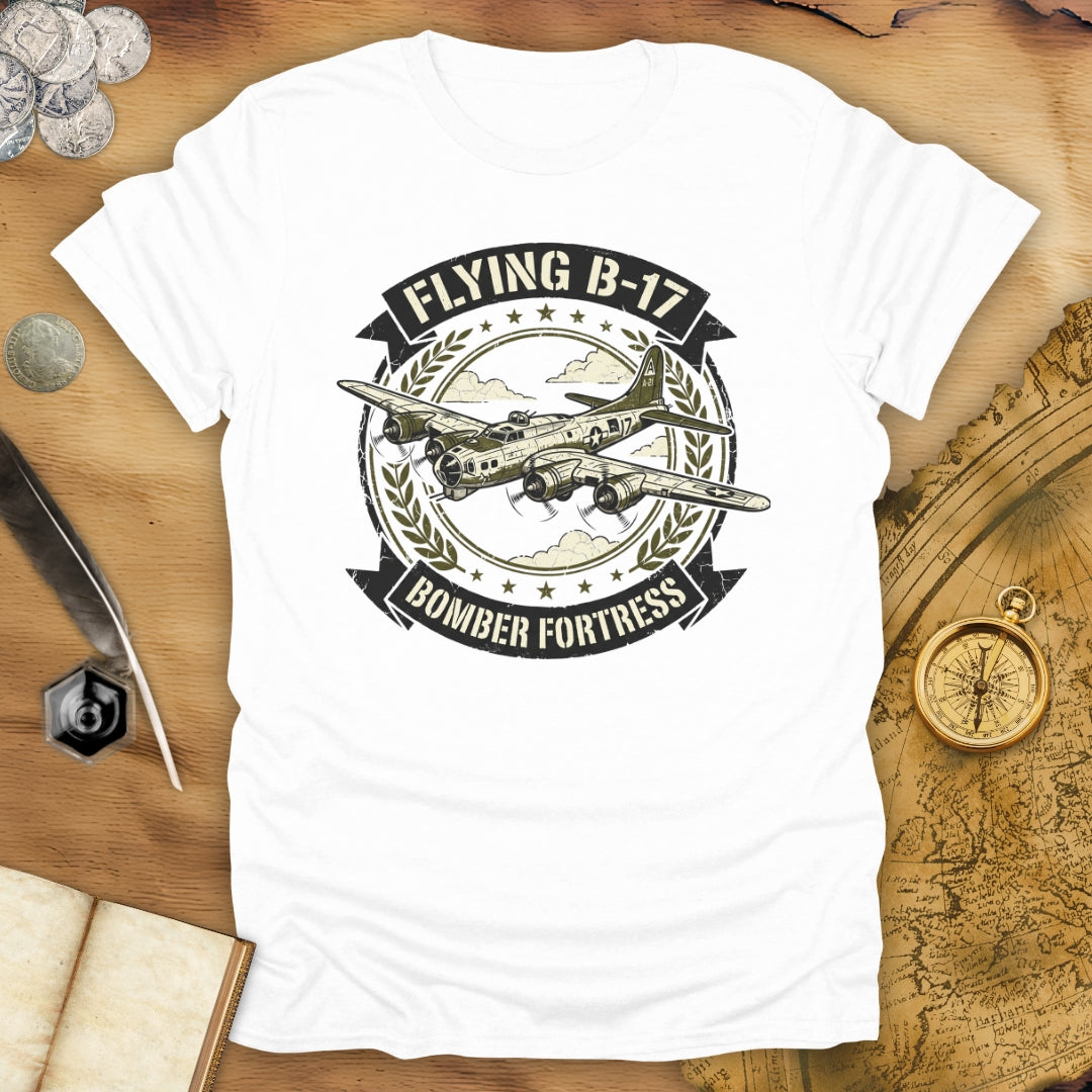 Flying B-17 Fortress T-Shirt