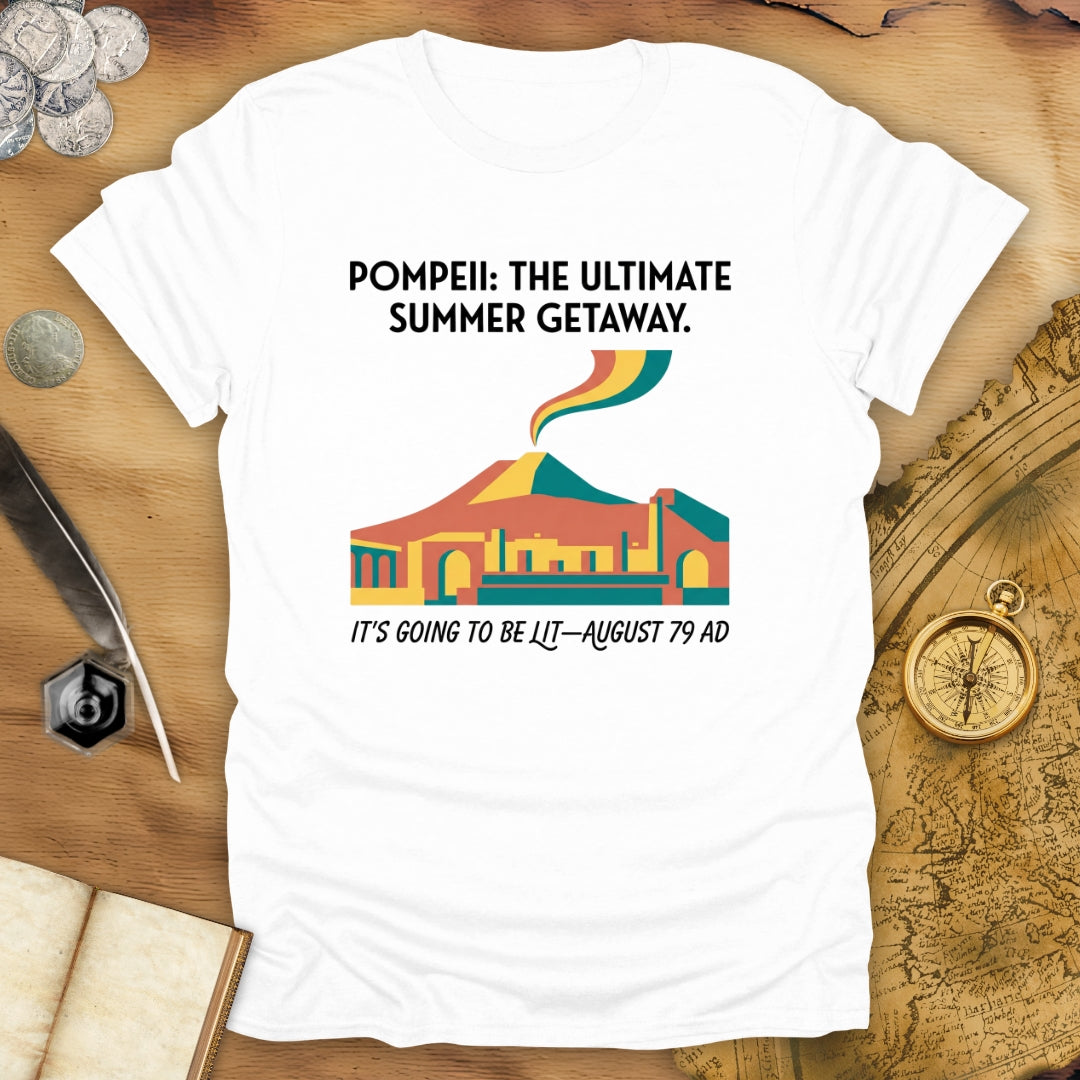 Pompeii Summer T-Shirt