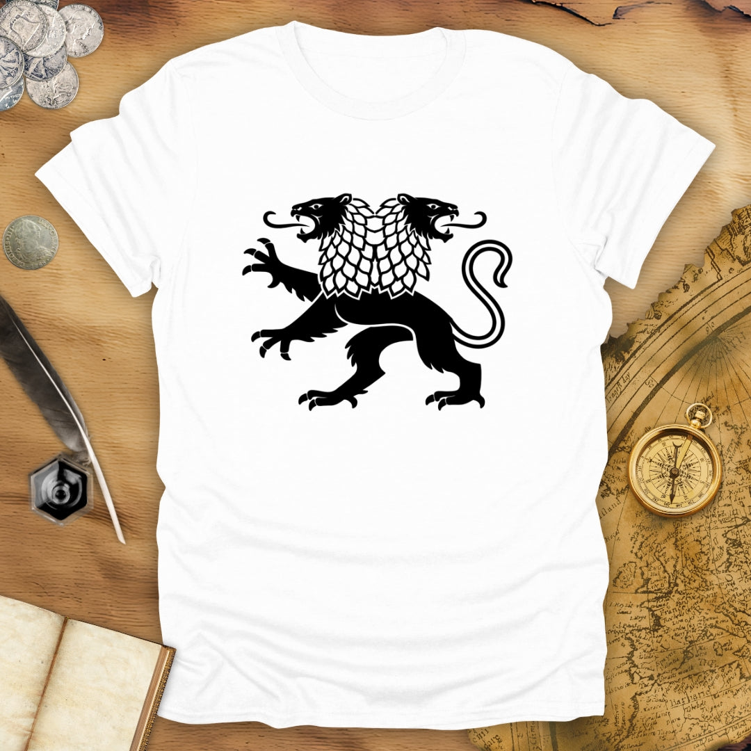 Heraldic Lion - Bicephalous - T-Shirt