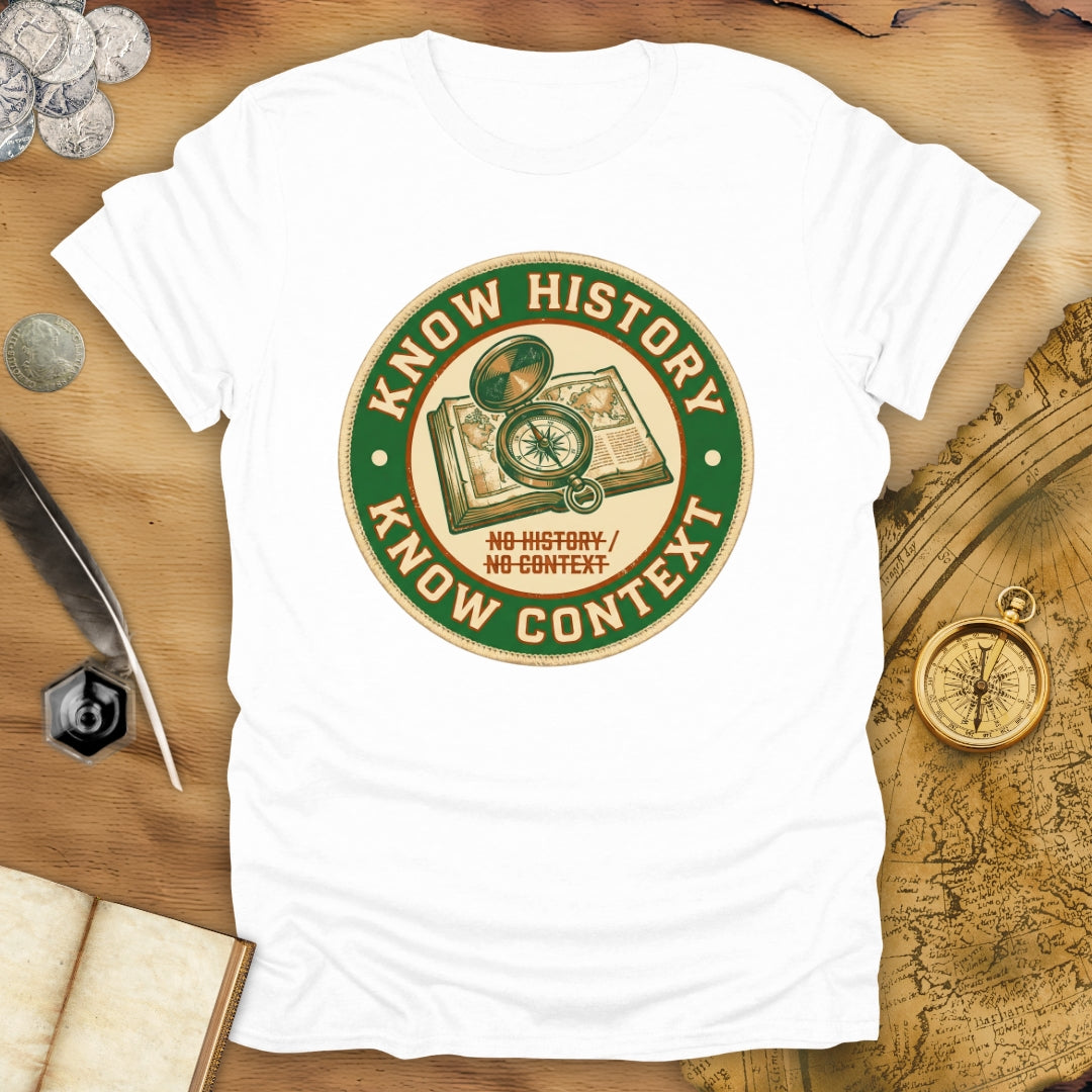 Know History T-Shirt