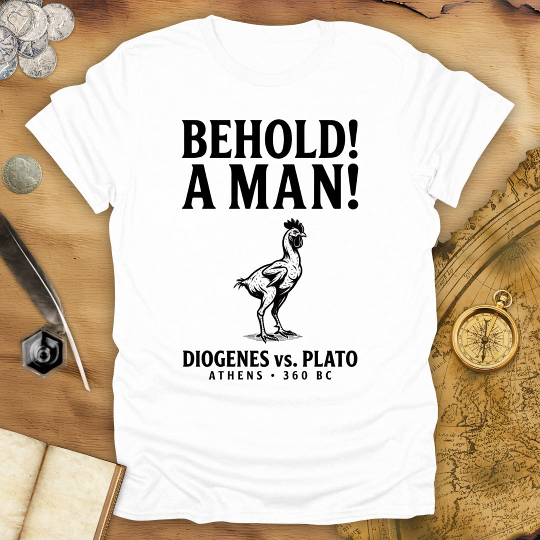 Diogenes Vs Plato T-Shirt
