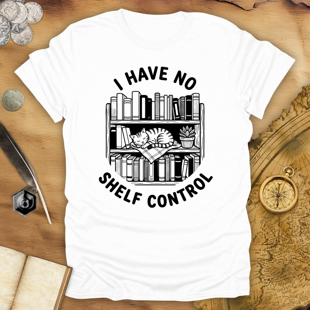 No Shelf Control T-Shirt