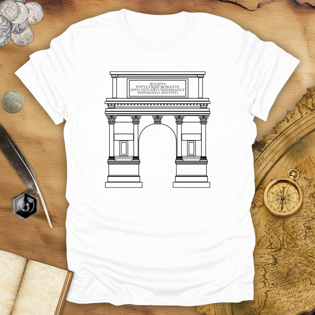 Arch Of Titus T-Shirt