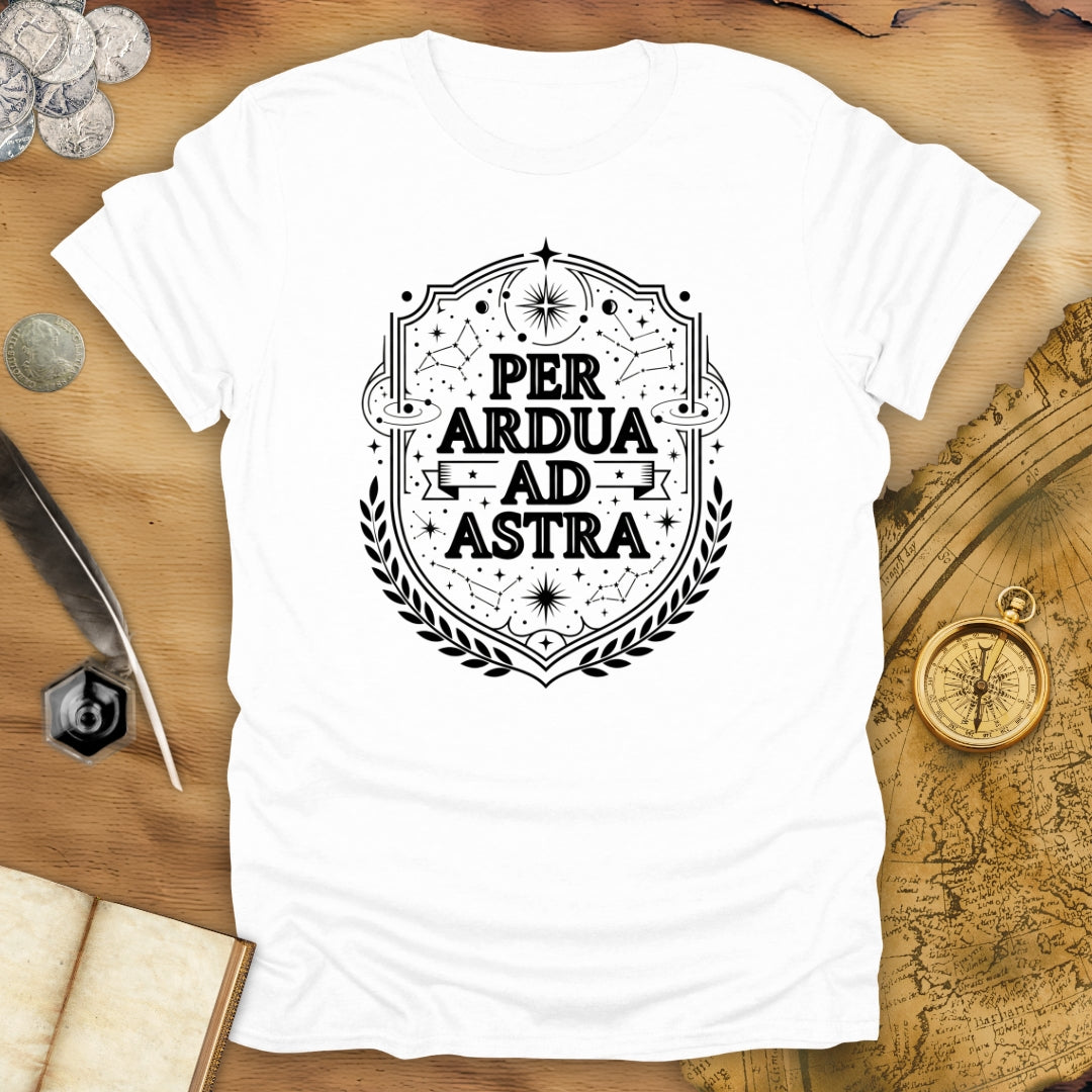 Through Adversity To The Stars T-Shirt