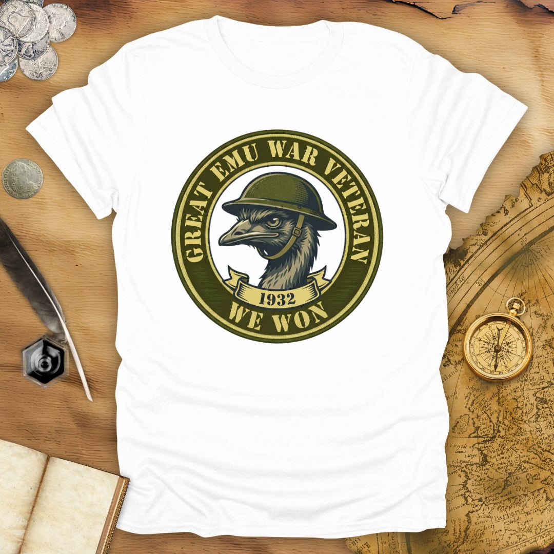 Emu Veteran T-Shirt