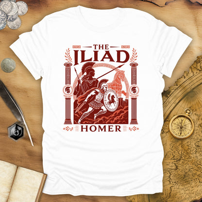The Iliad Homer T-Shirt
