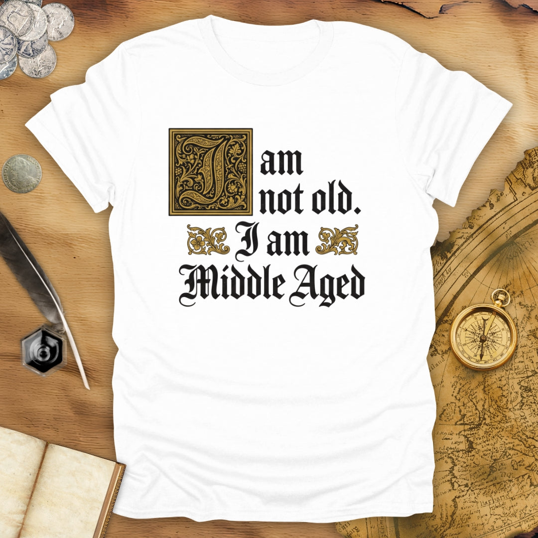 Middle-Aged T-Shirt