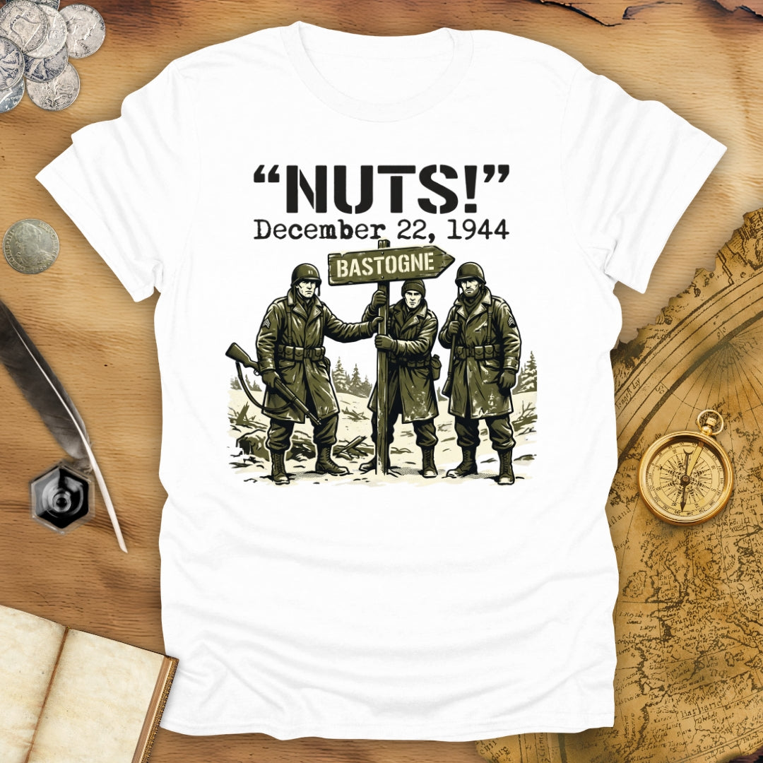 Nuts - Bastogne 1944 T-Shirt