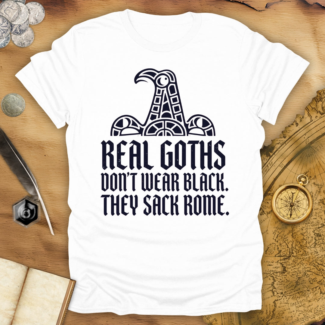 Real Goths Sack Rome T-Shirt