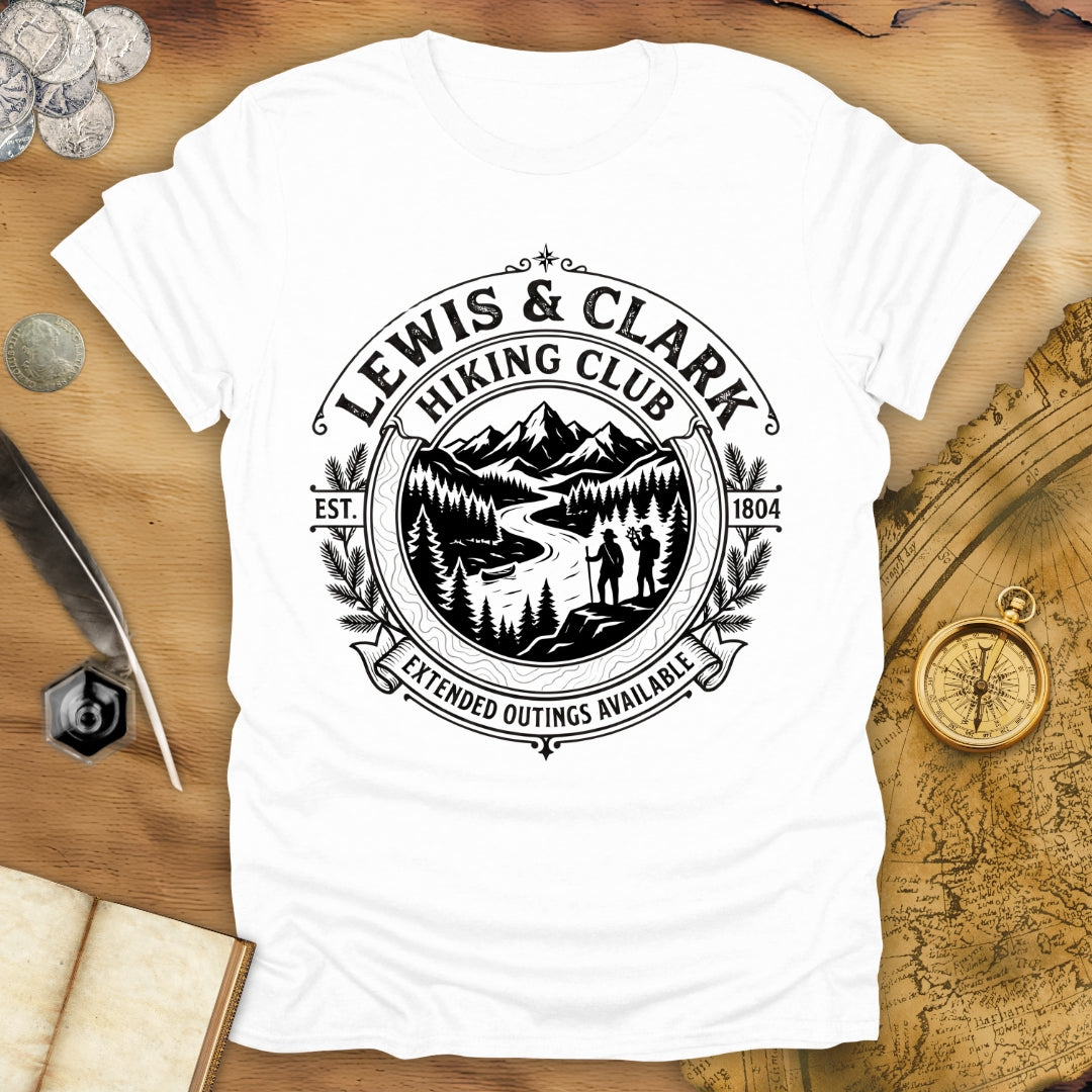 Lewis & Clark Hiking Club T-Shirt